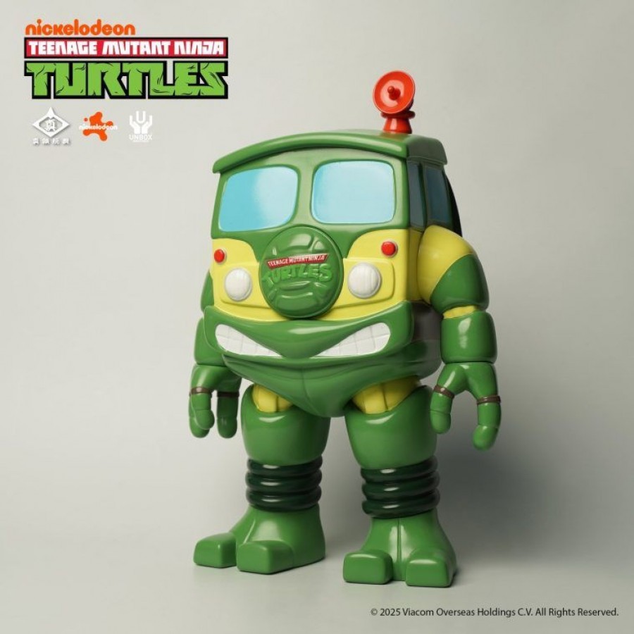 RxH TMNT TURTLE WALKER WAGON V2
